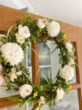 Natural Spring Wreath WAS £32