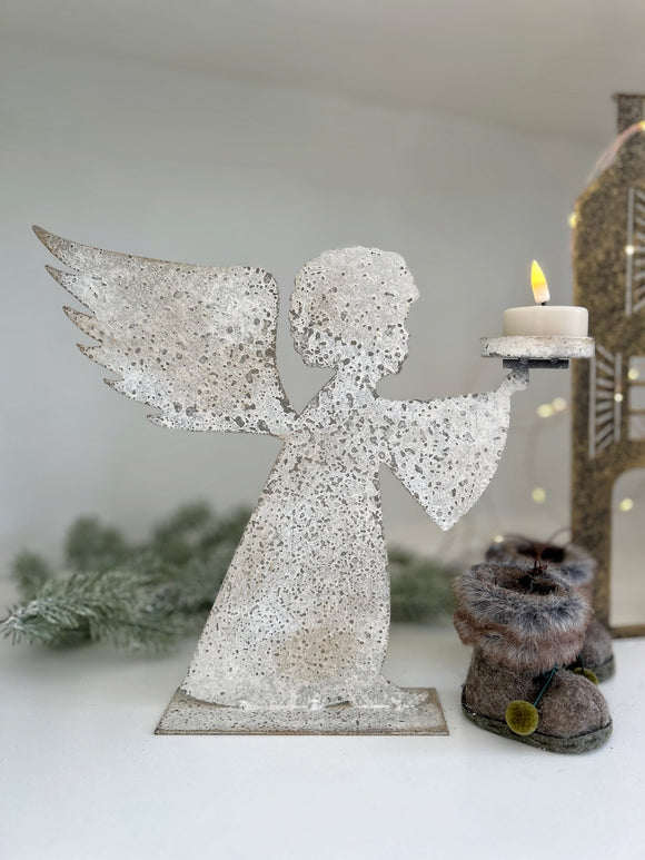 Archangel Candle Holder