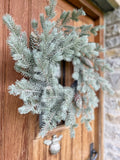 Green Noble Pine Garland Wreath