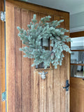 Green Noble Pine Garland Wreath