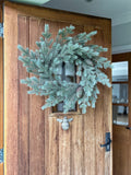 Green Noble Pine Garland Wreath