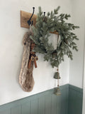 Green Noble Pine Garland Wreath