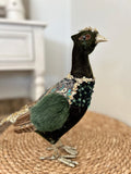 Pre Order Christmas Green Pheasant