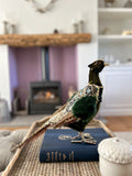 Pre Order Christmas Green Pheasant