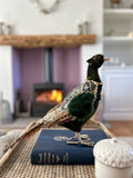 Pre Order Christmas Green Pheasant