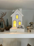 Pre Order Snowy Christmas Cottage