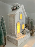 Pre Order Snowy Christmas Cottage