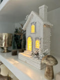 Pre Order Snowy Christmas Cottage