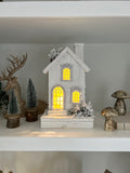 Pre Order Snowy Christmas Cottage