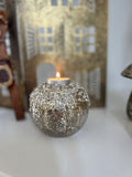 Crystal Icicle Tealight Holder