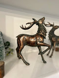 Bronze Deer