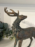 Bronze Deer