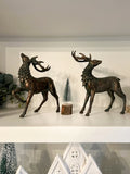 Bronze Deer