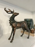 Bronze Deer