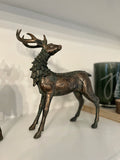 Bronze Deer