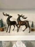 Bronze Deer