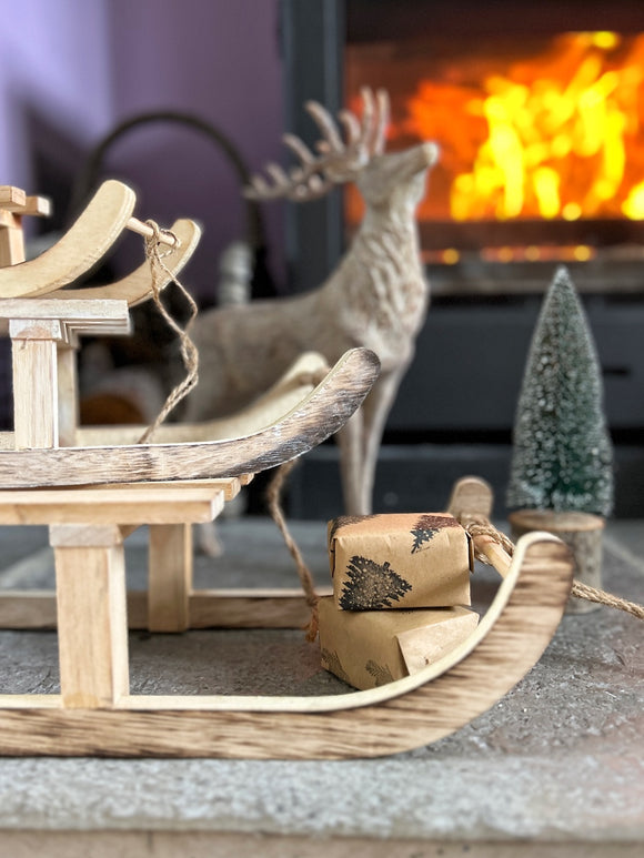 Rustic Sleigh WAS £9.99