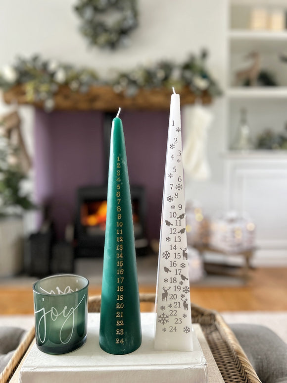 Advent Candles - 2 Designs