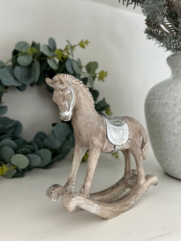 PERFECTLY IMPERFECT Rocking Horse Ornament
