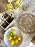Natural Woven Placemats - Set of 4
