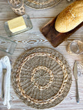 Natural Woven Placemats - Set of 4