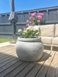 Menorca Ribbed Pot