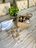 Seagrass Bottle Carrier / Condiments Holder WAS £19.99