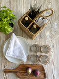 Seagrass Bottle Carrier / Condiments Holder WAS £19.99