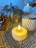 Deluxe LED Candles - Cream