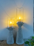 Deluxe LED Candles - Cream