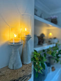 Deluxe LED Candles - Cream