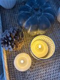 Deluxe LED Candles - Cream