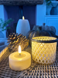 Deluxe LED Candles - Cream