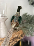 Pre Order Christmas Green Pheasant