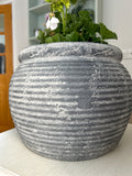 Sardinia Ribbed Pot