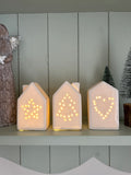 Set of 3 Twinkly Houses WAS £24.99