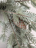 Green Noble Pine Garland