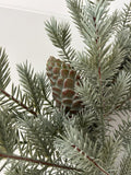 Green Noble Pine Garland