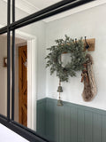 Green Noble Pine Garland Wreath