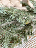 Green Noble Pine Garland