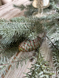 Green Noble Pine Garland