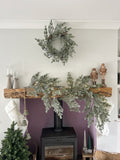 Green Noble Pine Garland