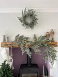 Green Noble Pine Garland