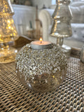 Crystal Icicle Tealight Holder