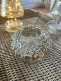 Crystal Icicle Tealight Holder