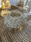 Crystal Icicle Tealight Holder