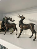 Bronze Deer