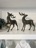 Bronze Deer