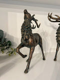 Bronze Deer