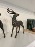 Bronze Deer